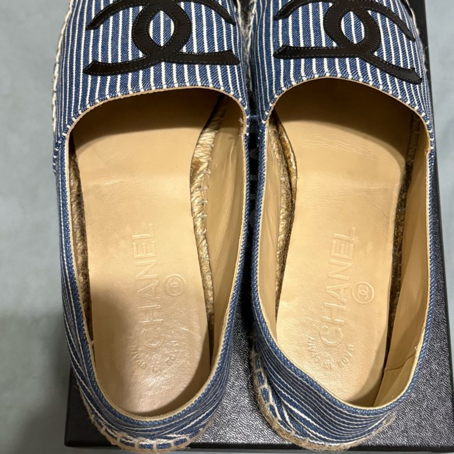 CHANEL漁夫鞋-2