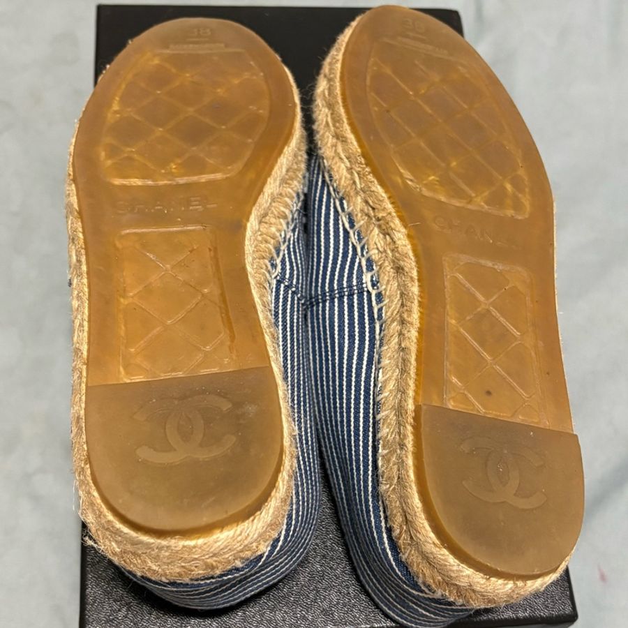 CHANEL漁夫鞋-8