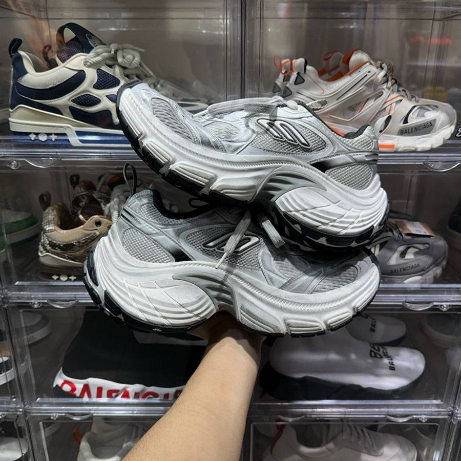 巴黎世家 10xl 灰白Eu42-1