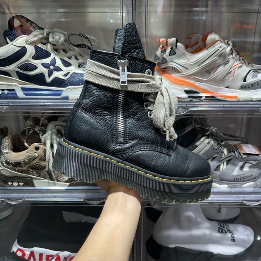 Rick owens x 馬丁厚底Eu43-0