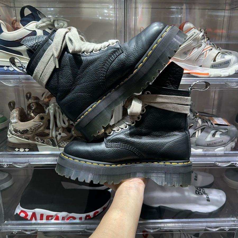 Rick owens x 馬丁厚底Eu43-2