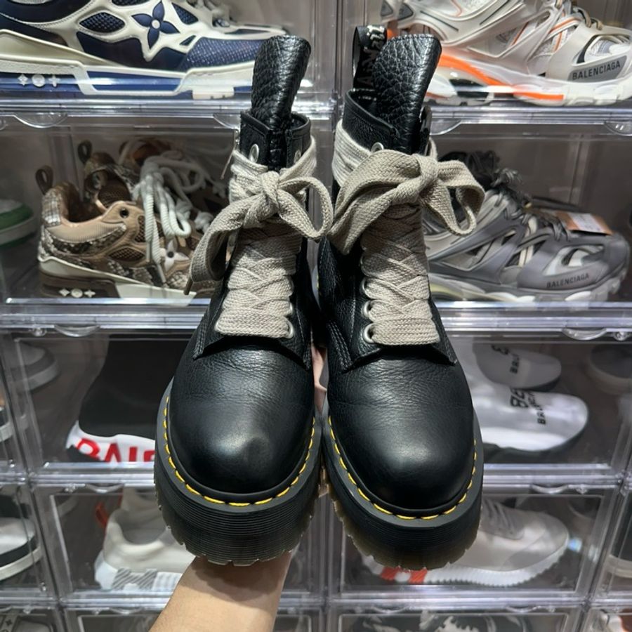 Rick owens x 馬丁厚底Eu43-6