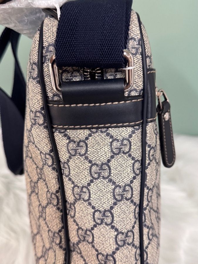 gucci 古馳 男士 老花斜挎包-5