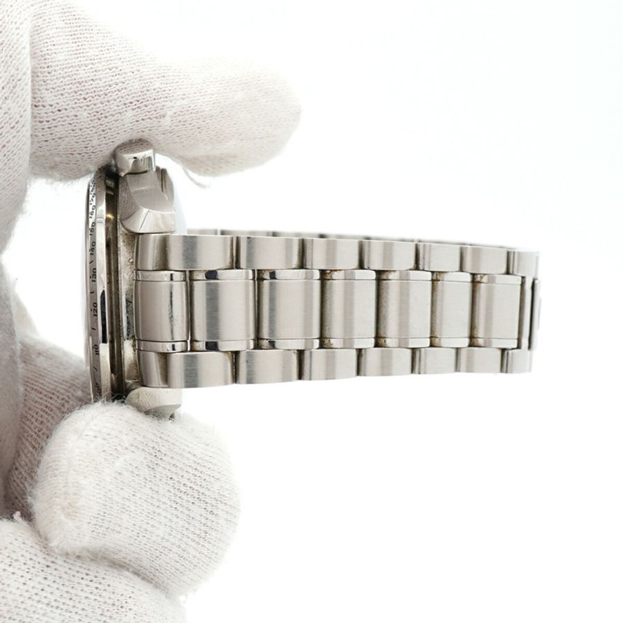 歐米茄超霸系列3513.50黑色錶盤男士腕錶-5