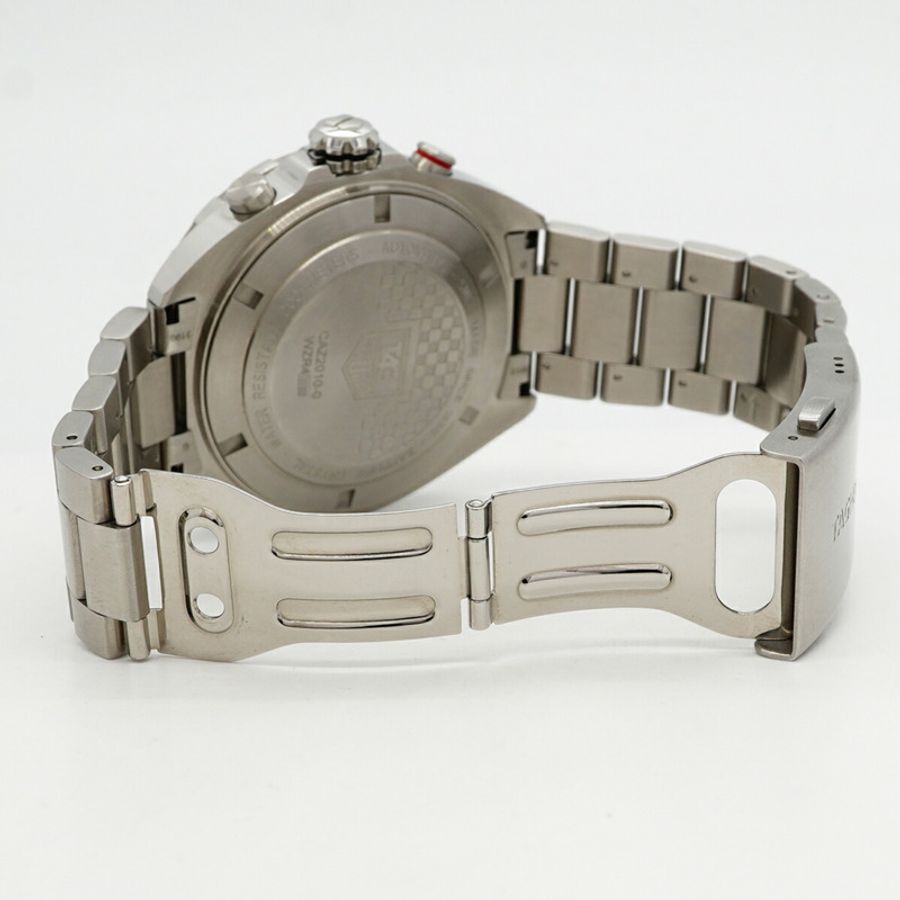 TAG Heuer 豪雅一級方程式 CAZ2010 黑色錶盤男士腕錶-3
