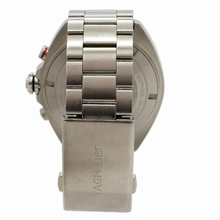 TAG Heuer 豪雅一級方程式 CAZ2010 黑色錶盤男士腕錶-7