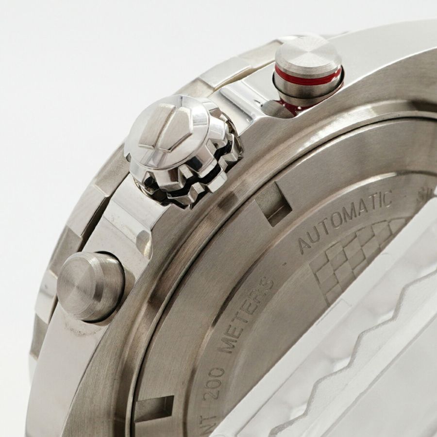 TAG Heuer 豪雅一級方程式 CAZ2010 黑色錶盤男士腕錶-8