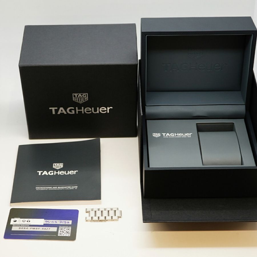 TAG Heuer 豪雅一級方程式 CAZ2010 黑色錶盤男士腕錶-9
