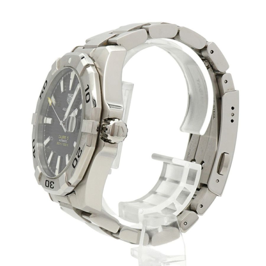 TAG Heuer Aquaracer WAY2010 黑色錶盤男士手錶-1