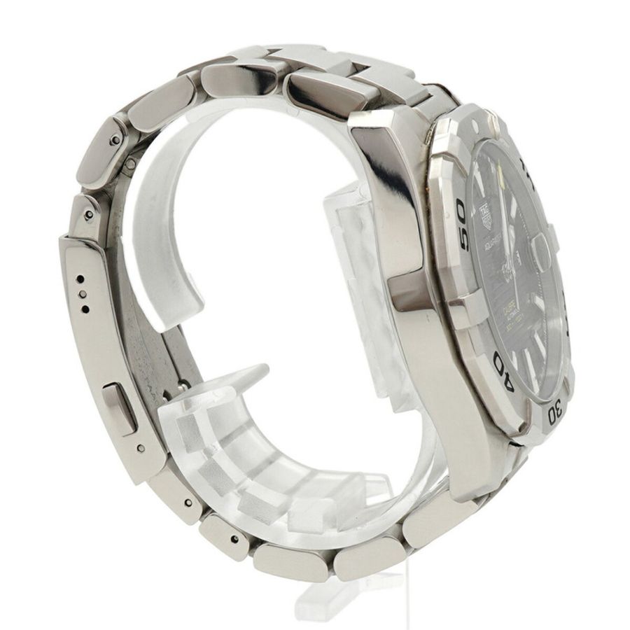TAG Heuer Aquaracer WAY2010 黑色錶盤男士手錶-2