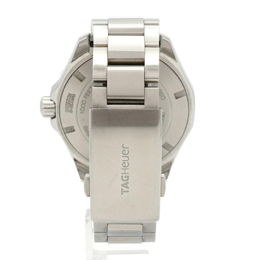 TAG Heuer Aquaracer WAY2010 黑色錶盤男士手錶-7