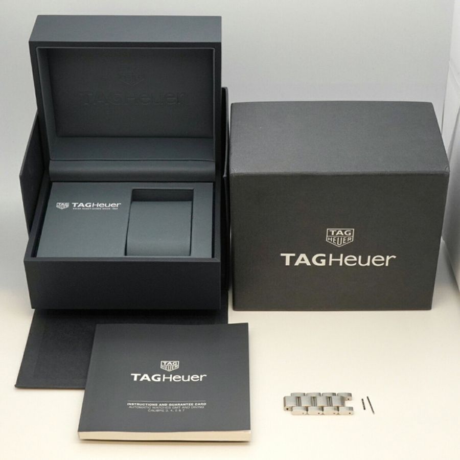 TAG Heuer Aquaracer WAY2010 黑色錶盤男士手錶-9