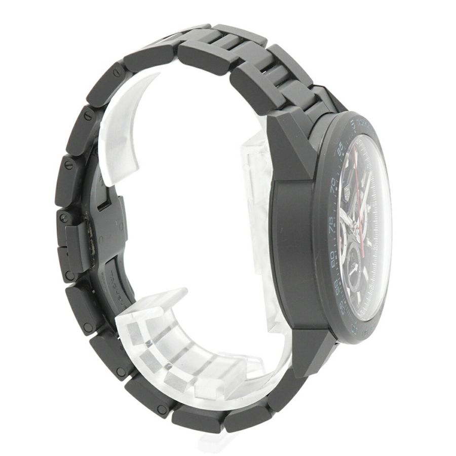 TAG Heuer Carrera CBG2A90 鏤空錶盤男士腕錶-2