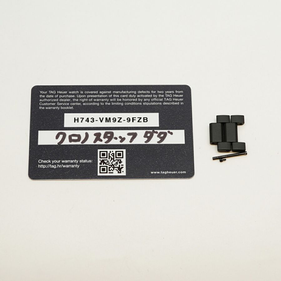TAG Heuer Carrera CBG2A90 鏤空錶盤男士腕錶-9