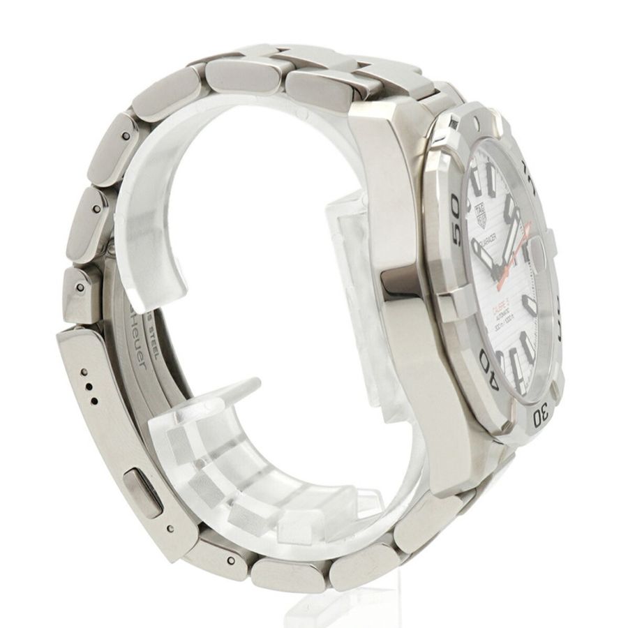TAG Heuer Aquaracer WAY2013 白色錶盤男士手錶-2