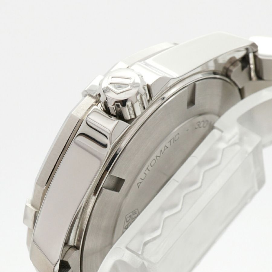 TAG Heuer Aquaracer WAY2013 白色錶盤男士手錶-7