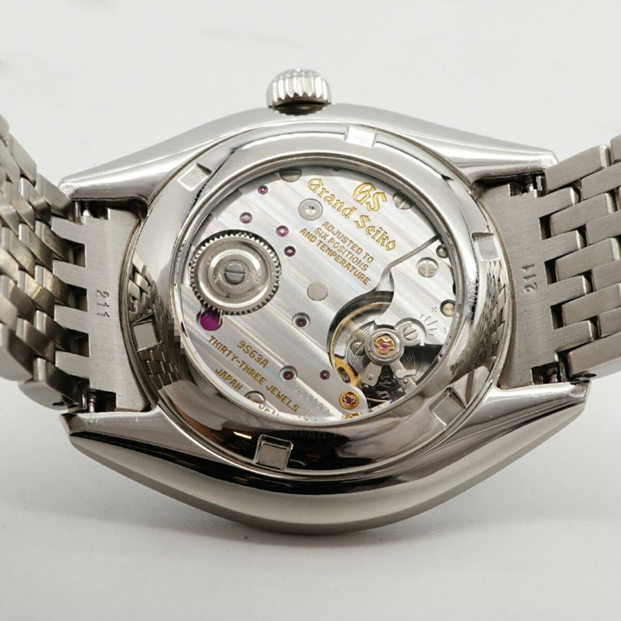 精工 Grand Collection SBGK009 9S63-00A0 灰色錶盤男士腕錶-4