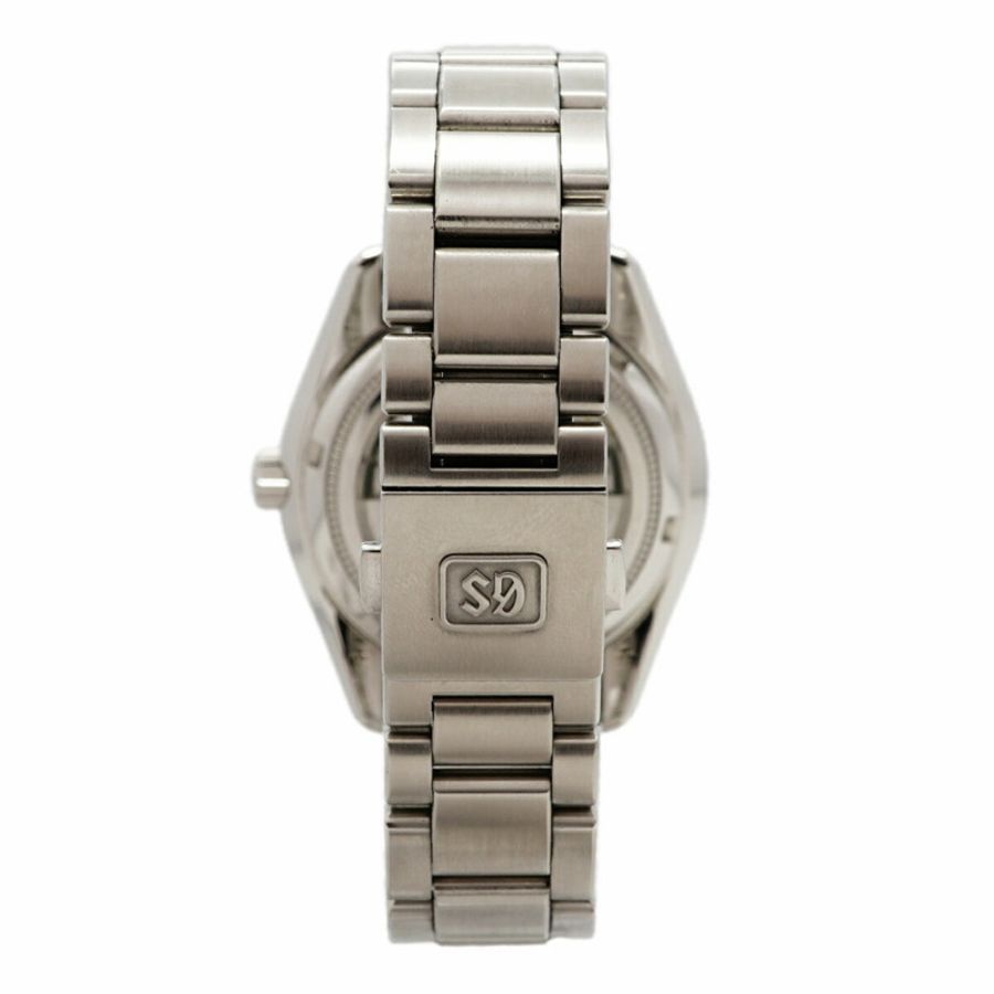 精工 Grand SBGR309 9S68-00B0 黑色錶盤男士腕錶-7