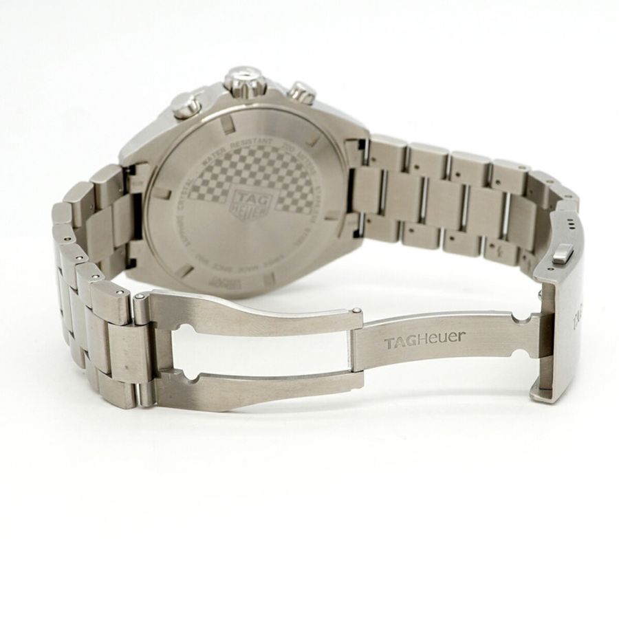 TAG Heuer 豪雅一級方程式 CAZ1011 灰色錶盤男士腕錶-3