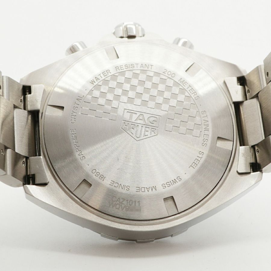 TAG Heuer 豪雅一級方程式 CAZ1011 灰色錶盤男士腕錶-4