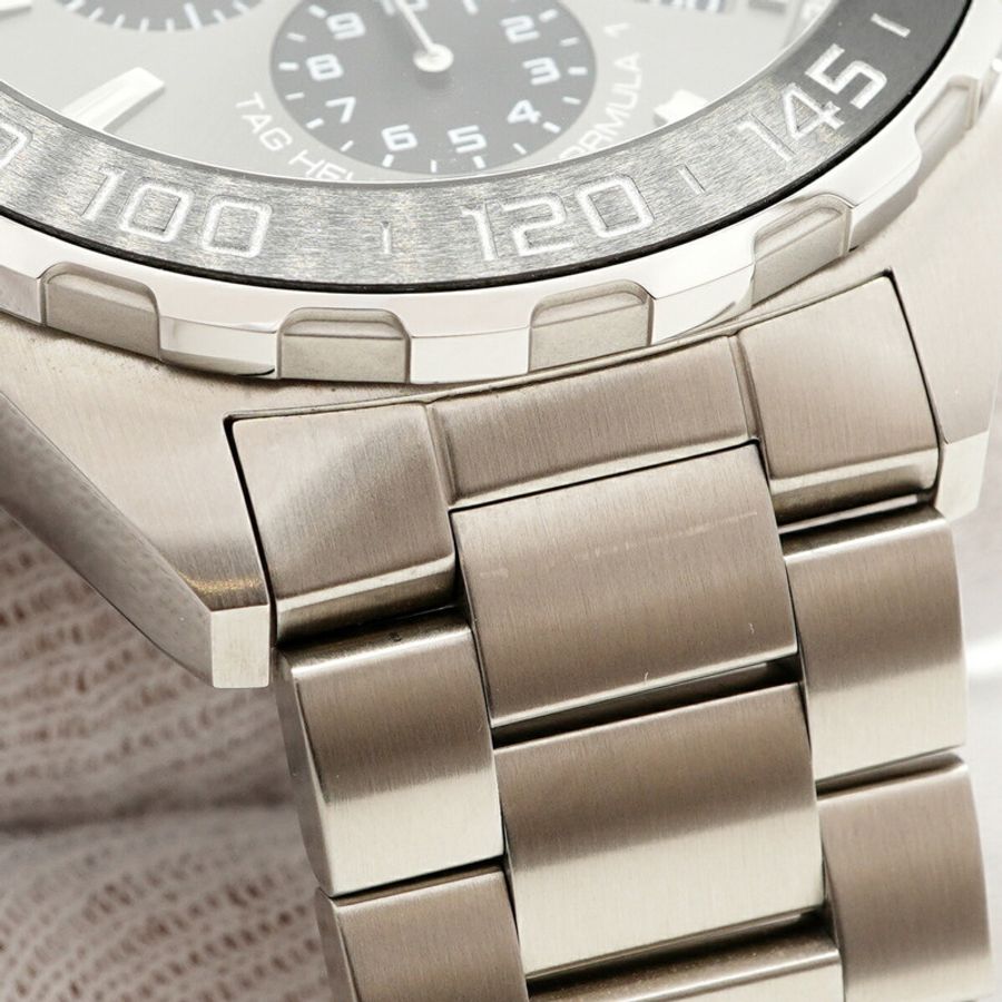 TAG Heuer 豪雅一級方程式 CAZ1011 灰色錶盤男士腕錶-6