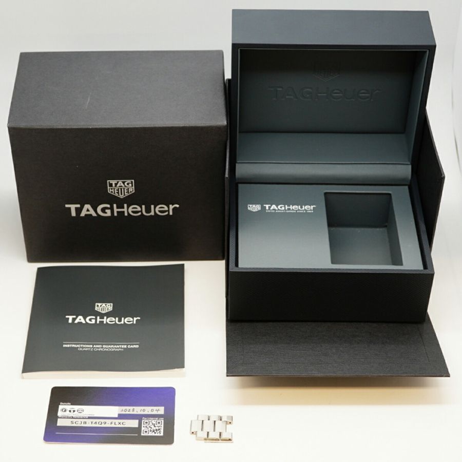 TAG Heuer 豪雅一級方程式 CAZ1011 灰色錶盤男士腕錶-9