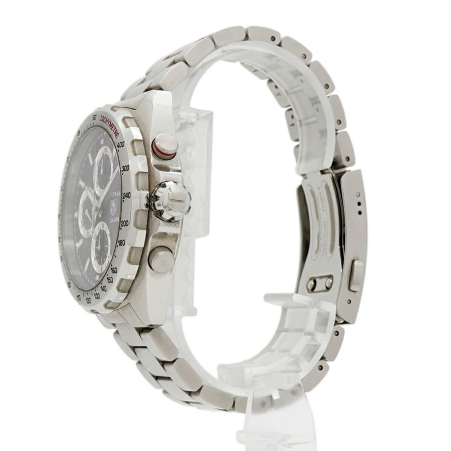 TAG Heuer 豪雅一級方程式 CAZ2010 黑色錶盤男士腕錶-1