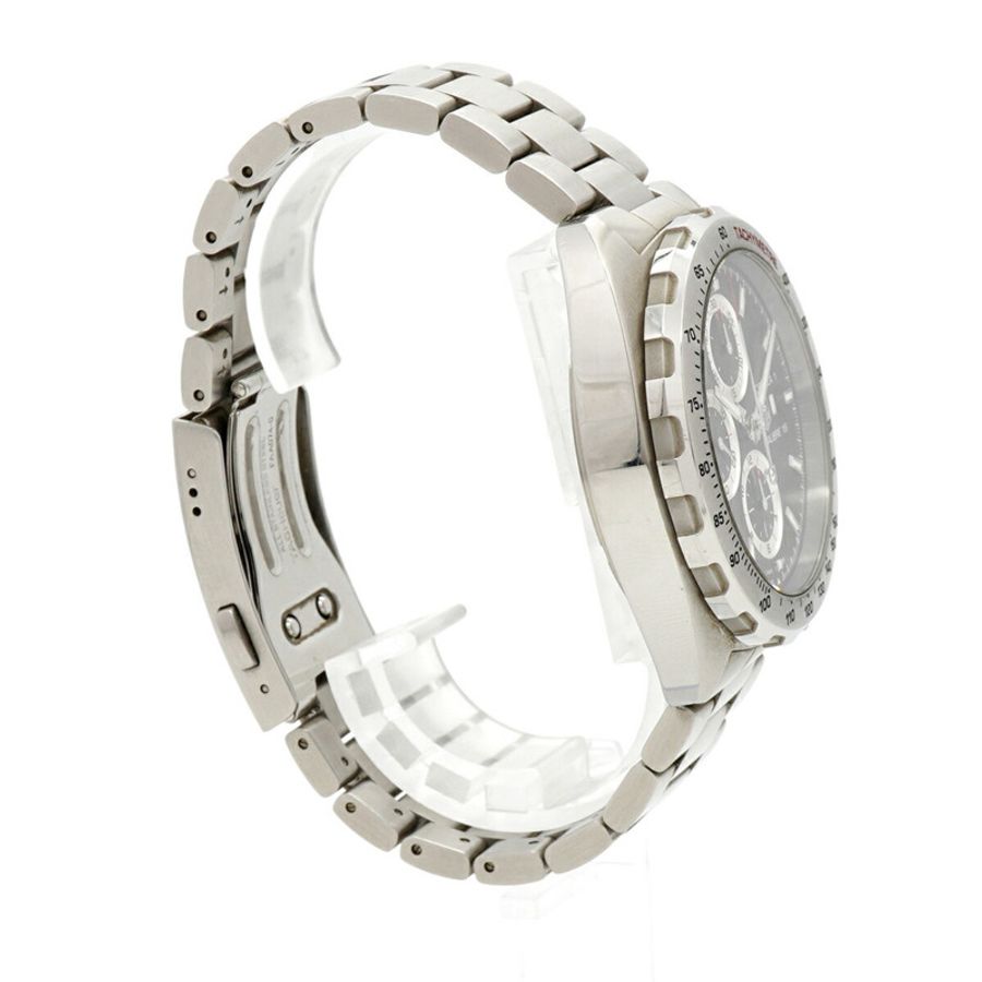TAG Heuer 豪雅一級方程式 CAZ2010 黑色錶盤男士腕錶-2