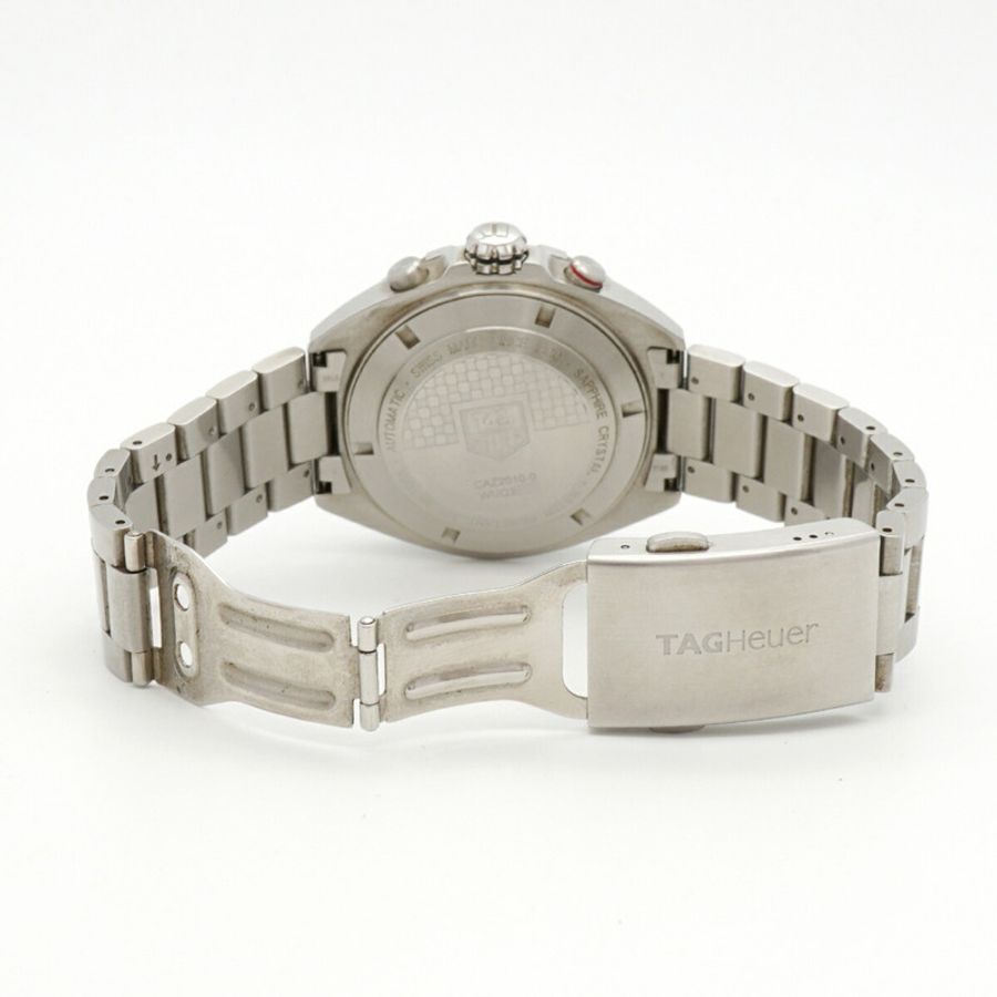 TAG Heuer 豪雅一級方程式 CAZ2010 黑色錶盤男士腕錶-3