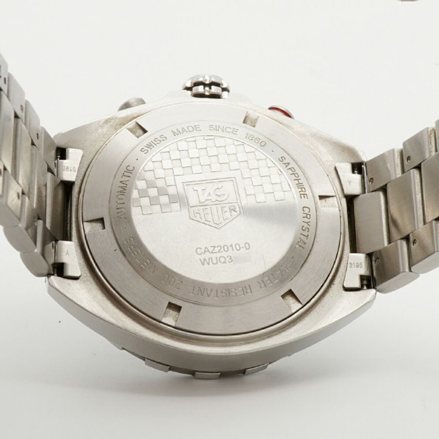 TAG Heuer 豪雅一級方程式 CAZ2010 黑色錶盤男士腕錶-4