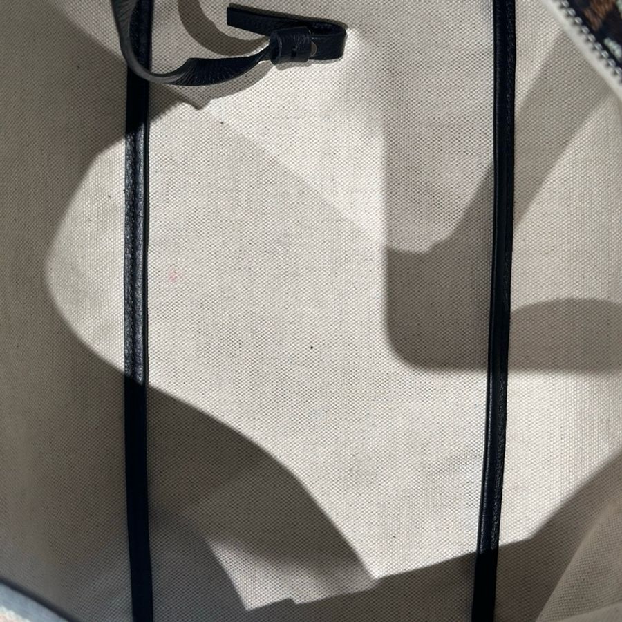 Goyard/戈雅 Hobo藍色愛心單肩包腋下包子母包-6