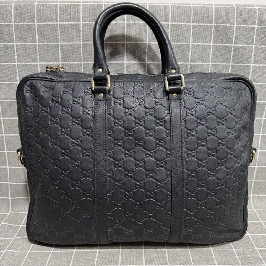 古馳/Gucci 黑色公文包-1