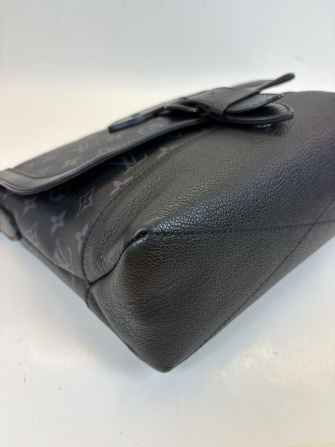 .Louis Vuitton 路易威登 Saumur男士郵差包 芯片款 尺寸26×23-2