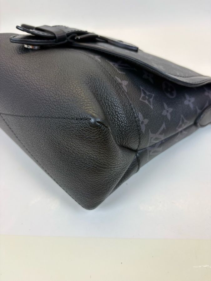 .Louis Vuitton 路易威登 Saumur男士郵差包 芯片款 尺寸26×23-3