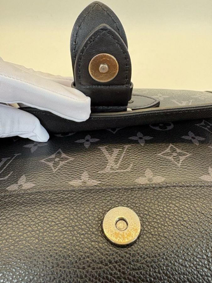 .Louis Vuitton 路易威登 Saumur男士郵差包 芯片款 尺寸26×23-7