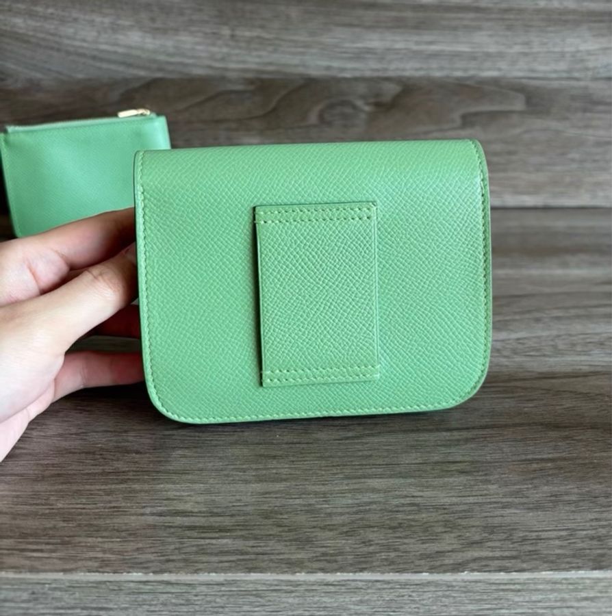 Hermes 愛馬仕 康康Slim 牛油果 夏天配色-3