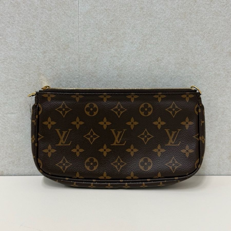 Louis Vuitton 路易威登 老花五合一 芯片 綠肩帶-1