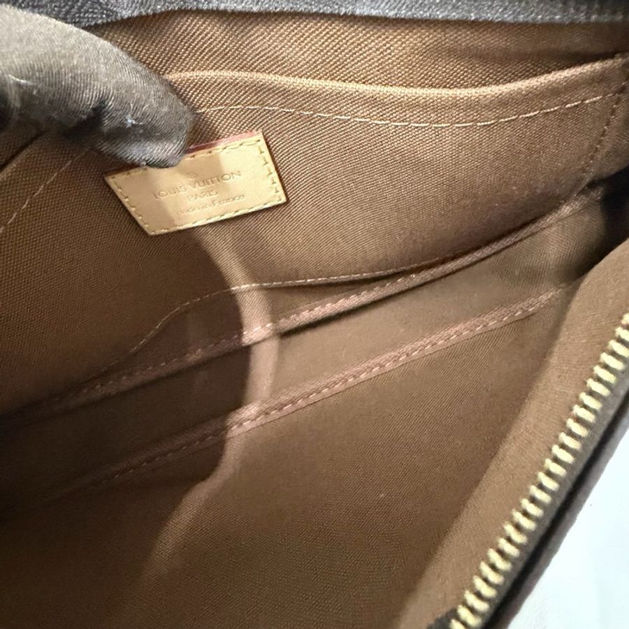 Louis Vuitton 路易威登 老花五合一 芯片 綠肩帶-5
