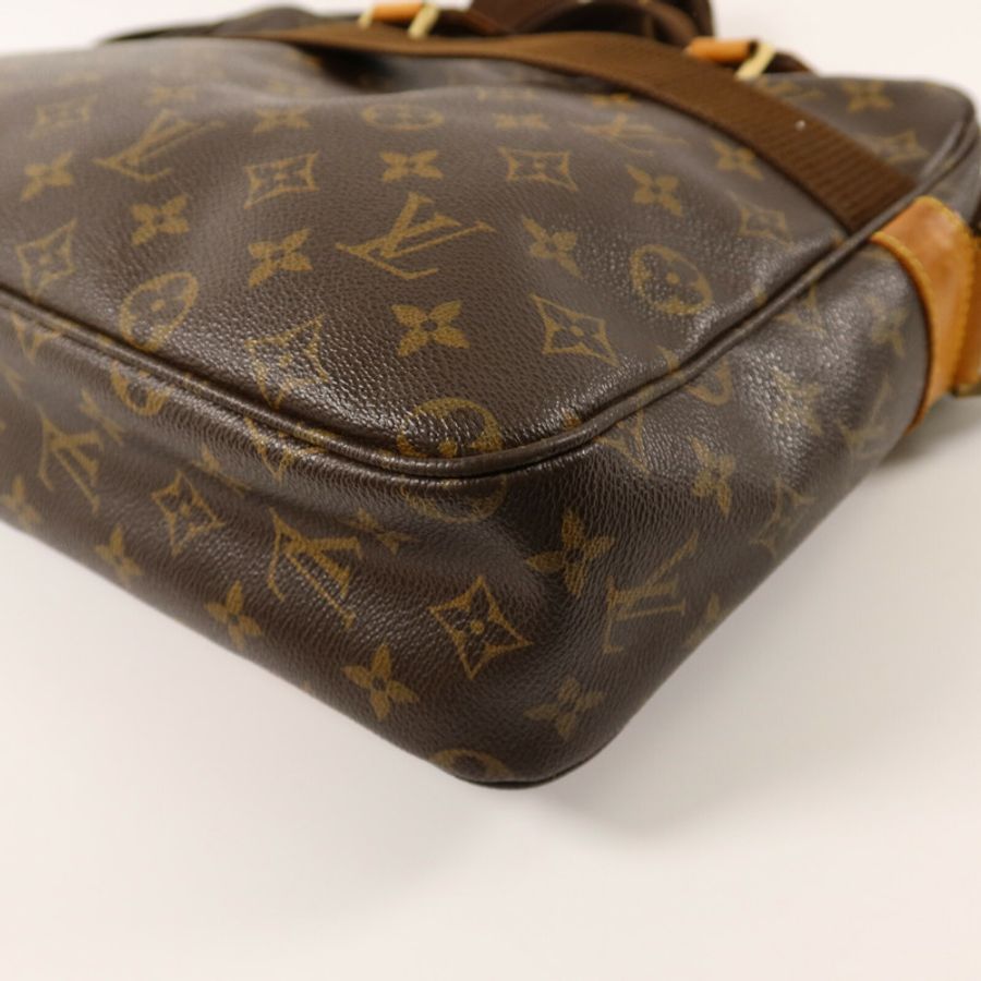 LOUIS VUITTON Monogram Sac Bosphore手挽肩背兩用袋-6
