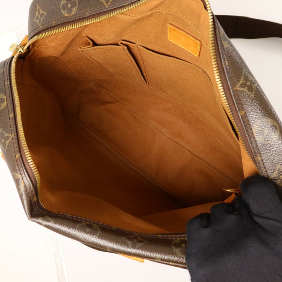 LOUIS VUITTON Monogram Sac Bosphore手挽肩背兩用袋-9