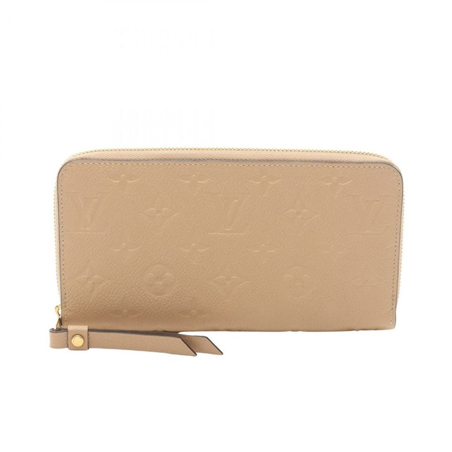 路易威登 Zippy Around 長版皮夾 M60746 Monogram Empreinte 皮革 二手 LV-0