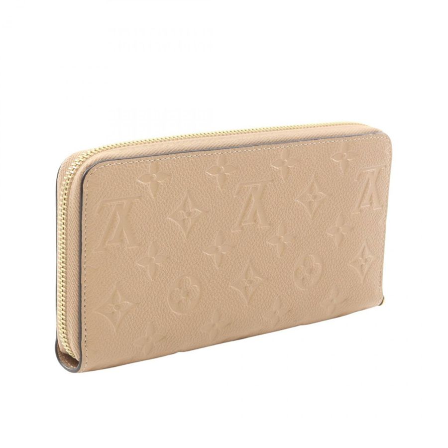路易威登 Zippy Around 長版皮夾 M60746 Monogram Empreinte 皮革 二手 LV-1
