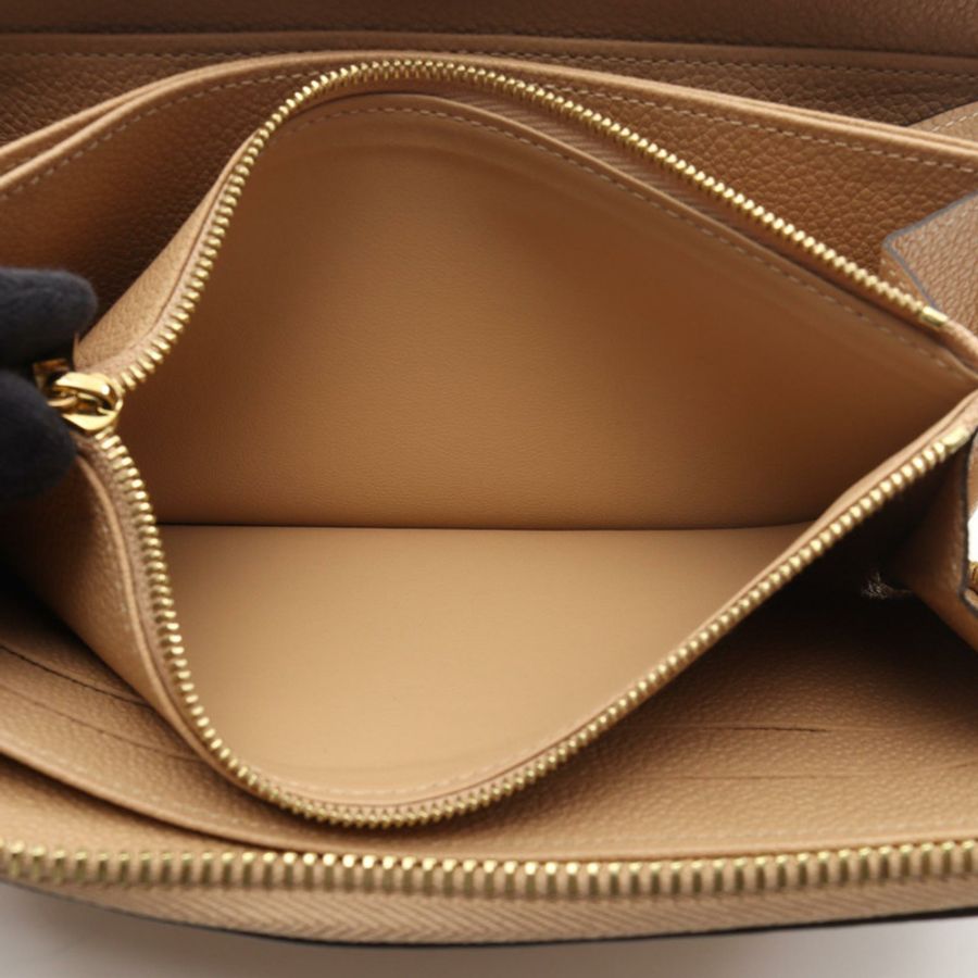 路易威登 Zippy Around 長版皮夾 M60746 Monogram Empreinte 皮革 二手 LV-5