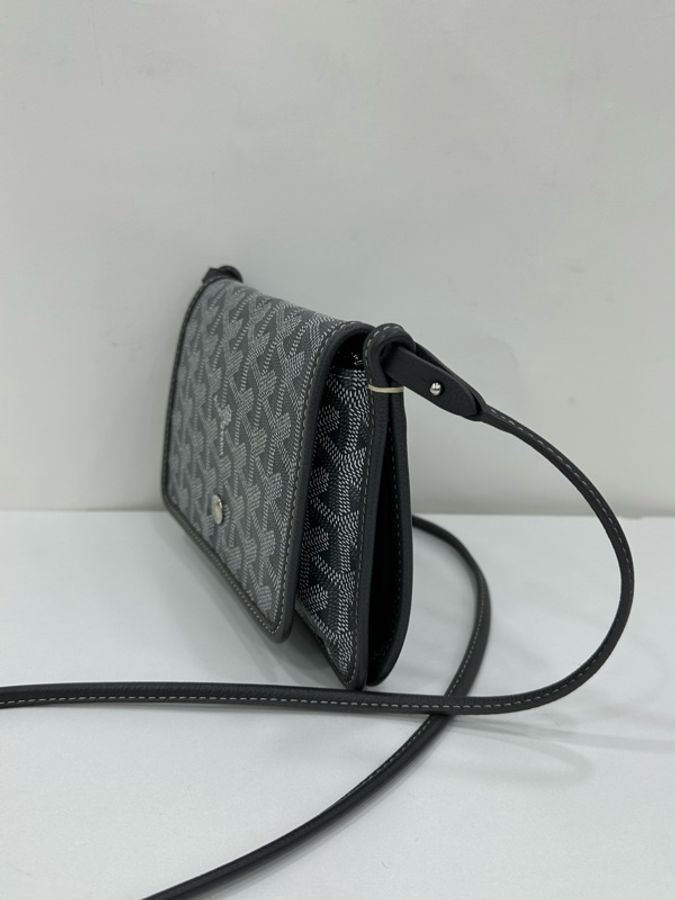 GOYARD 黑花 WOC信封包手拿包斜背包 21年編碼-2