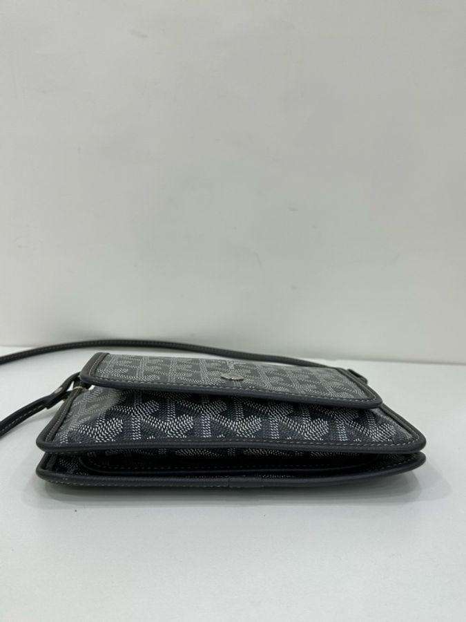 GOYARD 黑花 WOC信封包手拿包斜背包 21年編碼-4
