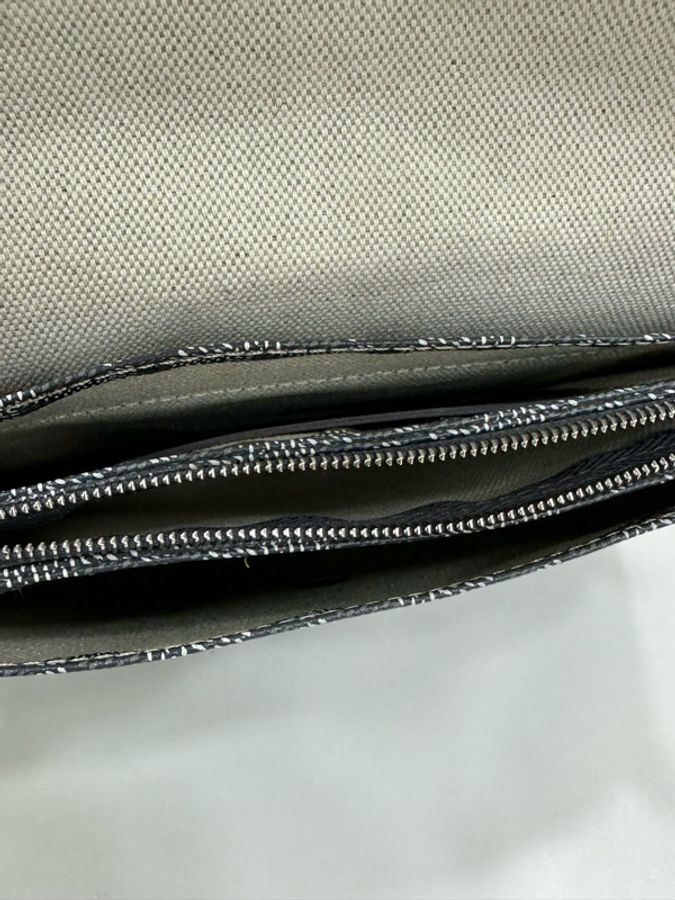 GOYARD 黑花 WOC信封包手拿包斜背包 21年編碼-7
