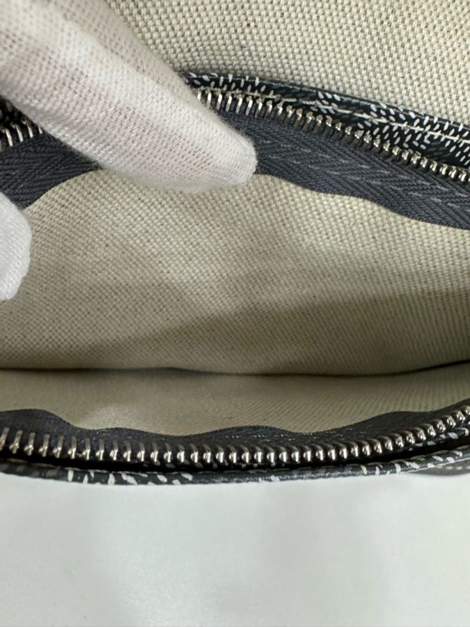 GOYARD 黑花 WOC信封包手拿包斜背包 21年編碼-8