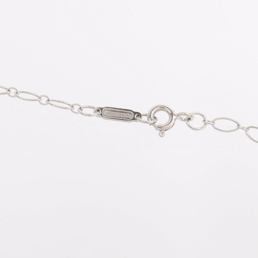 TIFFANY&CO PT950鉑金/18K白金Enchanted Necklace鑽石項鍊-4