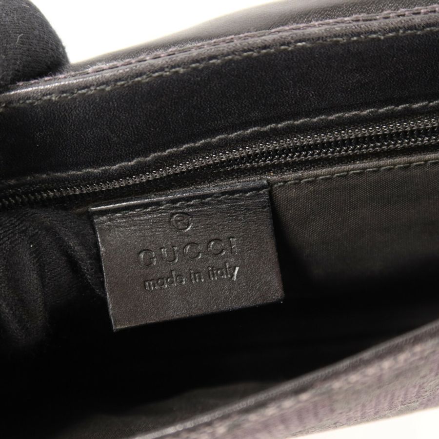 GUCCI 帆布Chain Shoulder鏈帶肩背袋-12
