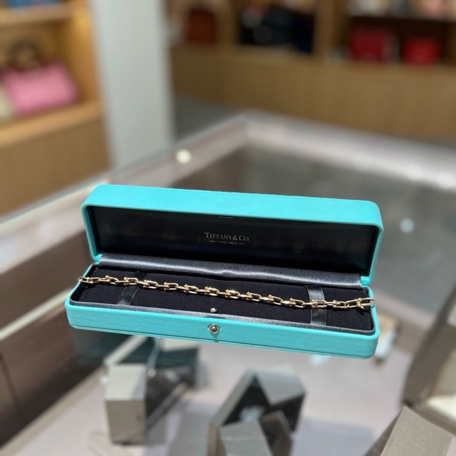 Tiffany & co 蒂芙尼 hardwear小号手链-0